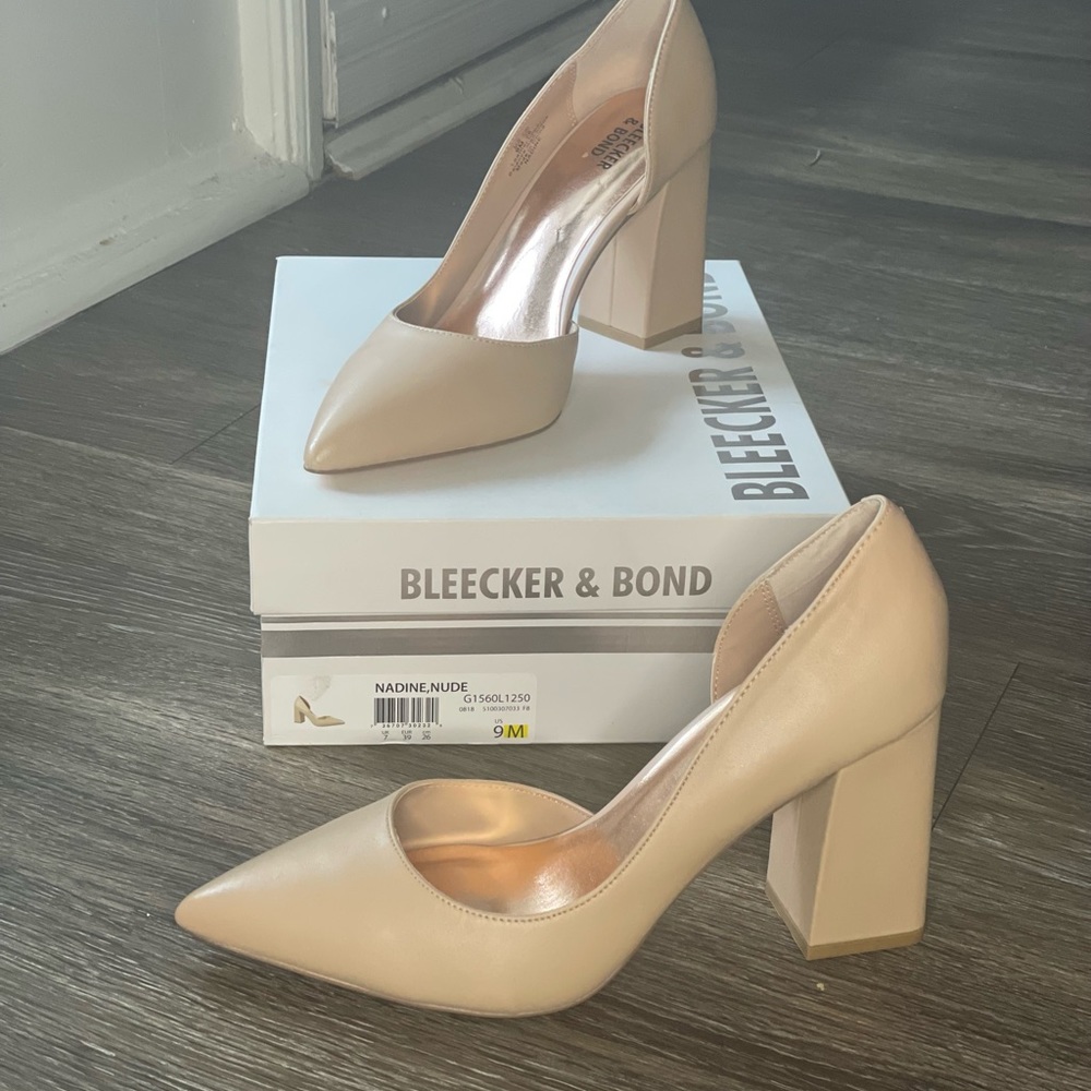 Nadine pump from Bleecker & Bond.